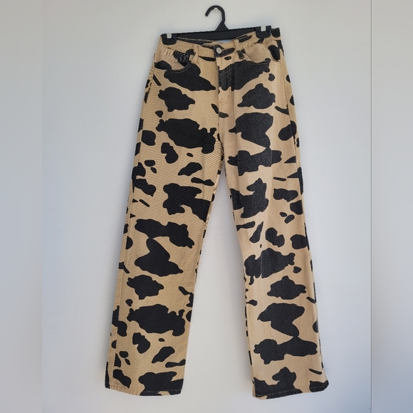 Bailey rose jeans. Size medium. Brown - Picture 4 of 8